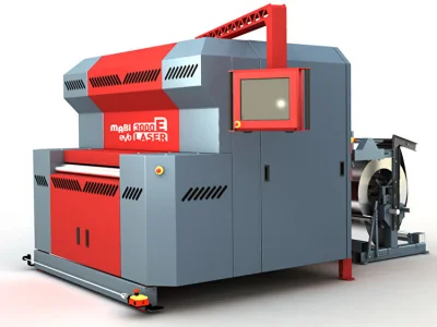MABI 3000E EVO Laser / Sheet metal laser cutting machine from coil