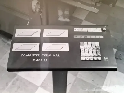 Computer Terminal MABI 16 (1983)